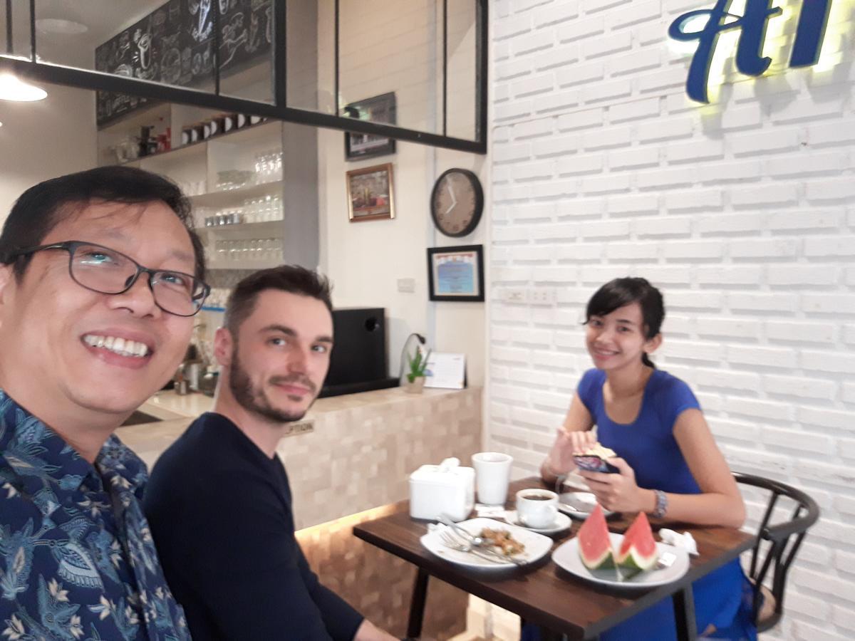 Arya Inn Pematang Siantar Exterior foto